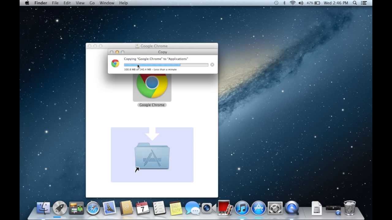 how big is mac os x lion iso