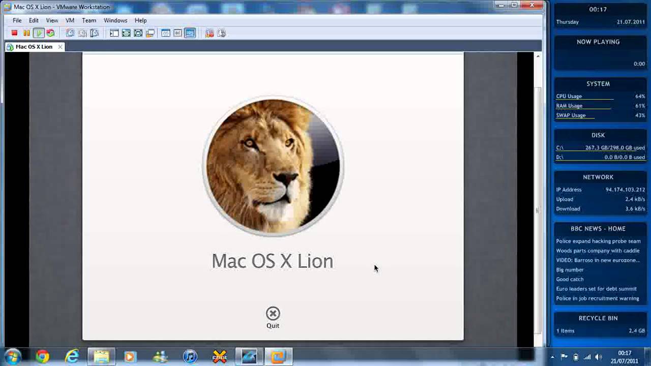 free ftp software for mac lion