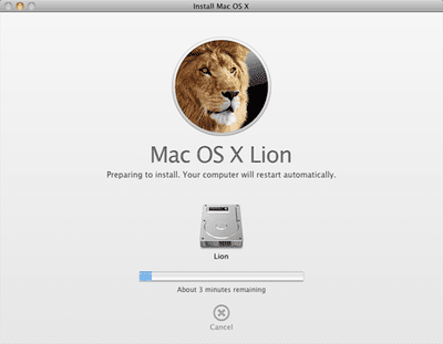 Bootable usb installer for os x lion 10 7 free download